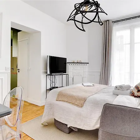 Bnbnova - 1br - Eiffel Tower & Seine Apartment *