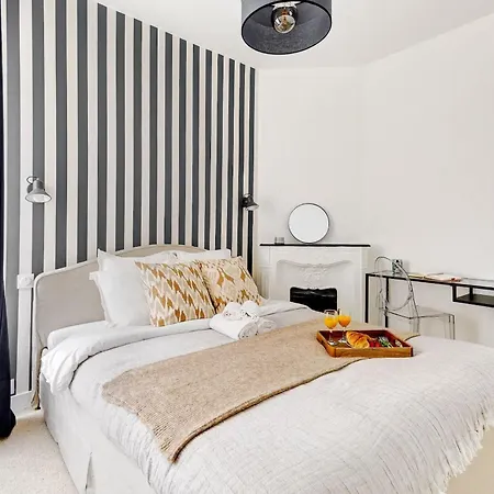 Bnbnova - 1br - Eiffel Tower & Seine Apartamento