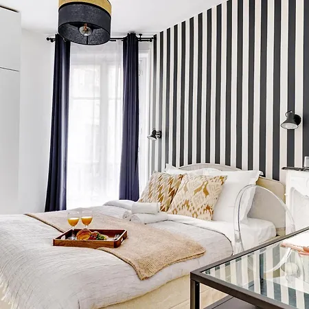 Apartamento Bnbnova - 1br - Eiffel Tower & Seine *