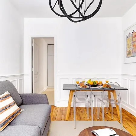 Apartamento Bnbnova - 1br - Eiffel Tower & Seine Paris