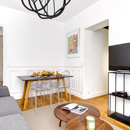 Bnbnova - 1br - Eiffel Tower & Seine Apartamento