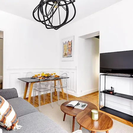 Apartamento Bnbnova - 1br - Eiffel Tower & Seine *