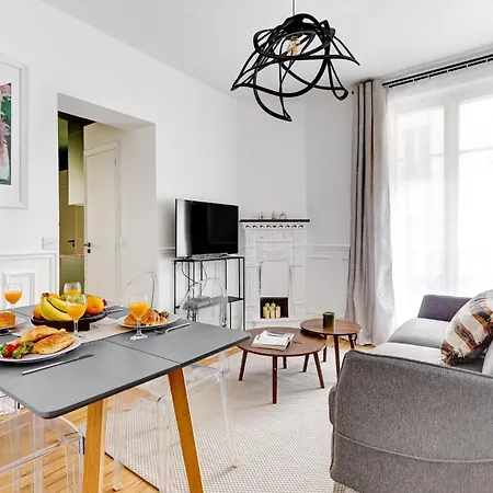 Bnbnova - 1br - Eiffel Tower & Seine